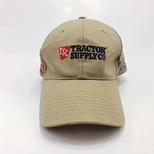 Tractor Supply Company TSC Baseball Hat Cap Club Cadet & Huskee Snapback Cotton